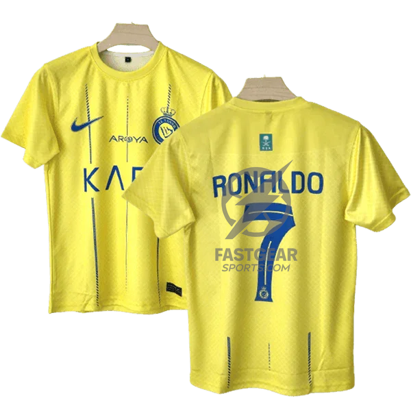 Al Nassr CR7 Player Jersey