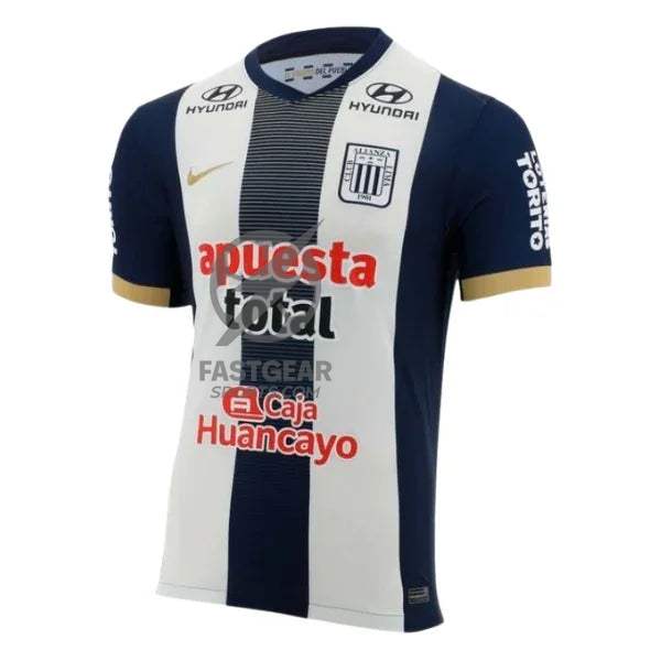 Alianza Lima Home Fan Jersey 2025/26