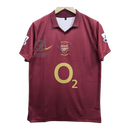 Arsenal Henry 2005-06 Embroidery Home Jersey  Retro Collection