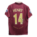 Arsenal Henry 2005-06 Embroidery Home Jersey  Retro Collection