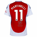 Arsenal Home Fan Jersey 2024/25 Patches UCL UEFA Foundation (Official Printing)