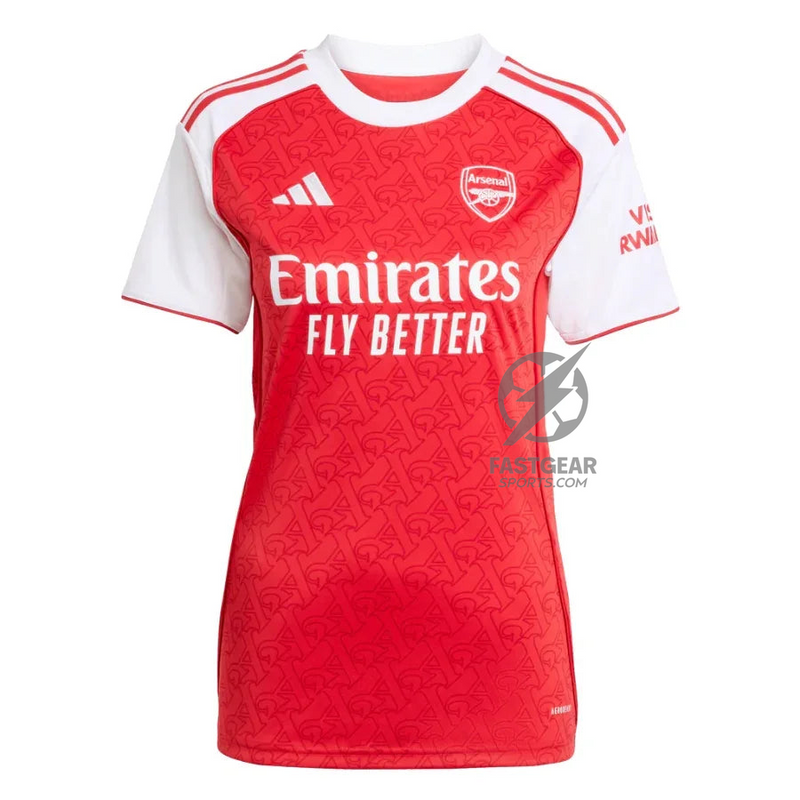 Arsenal Home Fan Jersey 2025/26 Women's