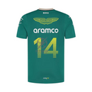Aston Martin Aramco Cognizant F1 2025 Fernando Alonso Team Driver Formula 1 F1 Formula One