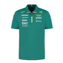 Aston Martin Aramco Cognizant F1 2025 Team Polo Formula 1 F1 Formula One