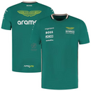 Aston Martin Aramco Cognizant F1 2025 Team T-Shirt Formula 1 F1 Formula One