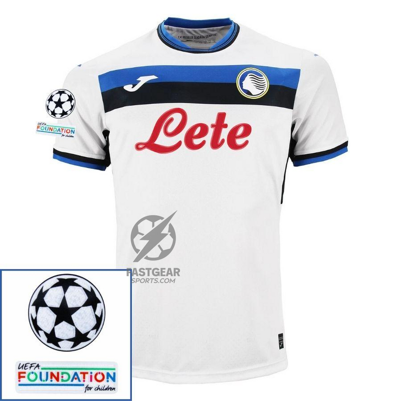 Atalanta Away Fan Jersey 2024/25