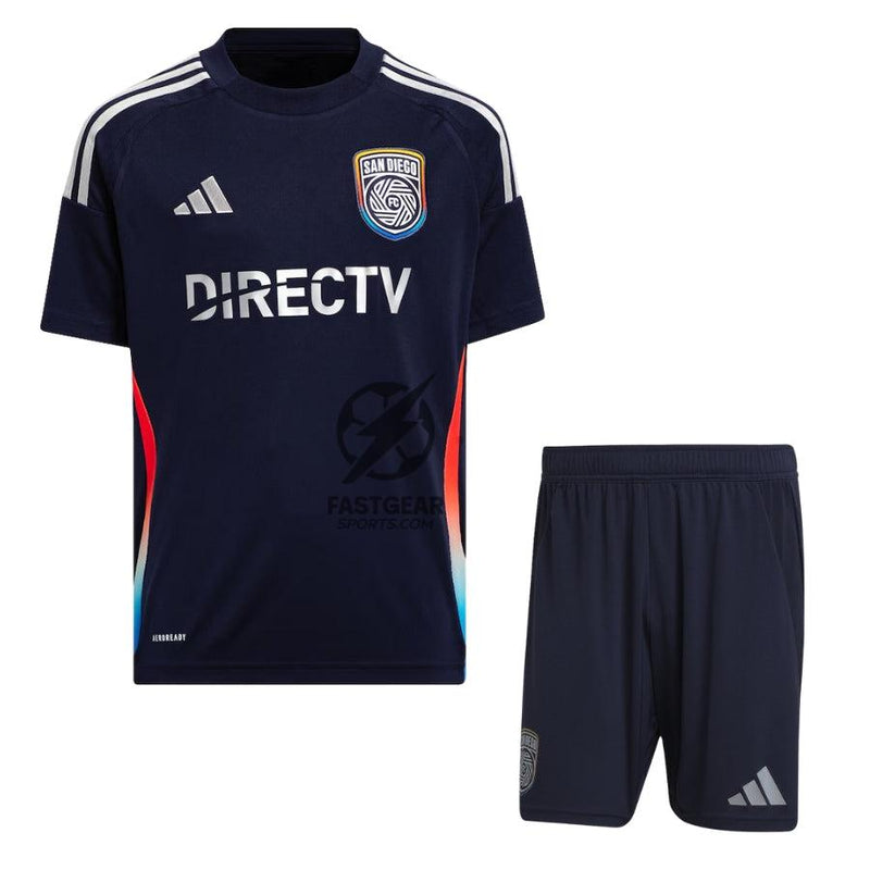 Kids Kit San Diego FC Home 2025/26