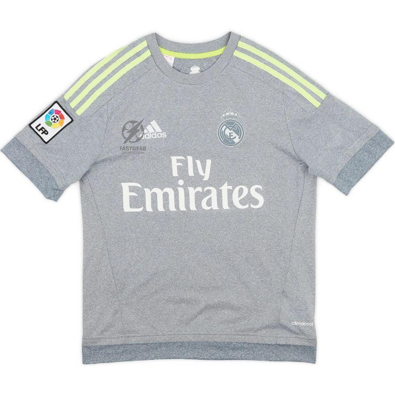 Bale #11 Real Madrid Away Retro Jersey 2015/16