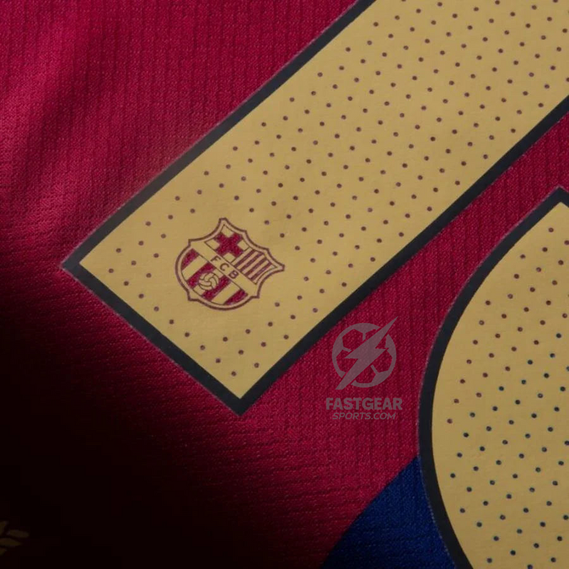 Barcelona 125th Anniversary Transfer 1899-2024 Home Fan Jersey 2024/25