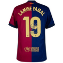 Barcelona 125th Anniversary Transfer 1899-2024 Home Fan Jersey 2024/25