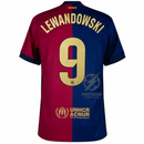 Barcelona 125th Anniversary Transfer 1899-2024 Home Fan Jersey 2024/25