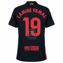 Barcelona Away 2024/25 Patches UCL UEFA Foundation (Official Printing)