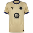 Barcelona Away Lamine Yamal 10 Fan Jersey 2025/26 Official Printing (Champions League)