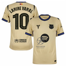 Barcelona Away Lamine Yamal 10 Fan Jersey 2025/26 Official Printing (Champions League)