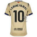Barcelona Away Lamine Yamal 10 Fan Jersey 2025/26 Official Printing (La Liga)