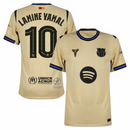 Barcelona Away Lamine Yamal 10 Fan Jersey 2025/26 Official Printing (Champions League)