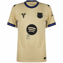Barcelona Away Lamine Yamal 10 Fan Jersey 2025/26 Official Printing (La Liga)