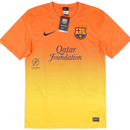 Barcelona Away Retro Jersey 2012/13