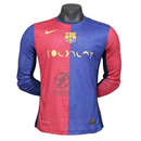 Barcelona Coldplay Collab Home Long Sleeve Authentic Player 2024/25