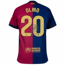 Barcelona Home 2024/25 Patches UCL UEFA Foundation (Official Printing)