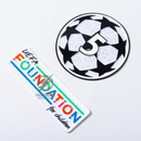 Barcelona Home 2024/25 Patches UCL UEFA Foundation (Official Printing)