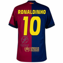 Barcelona Home 2024/25 Patches UCL UEFA Foundation (Official Printing)