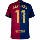 Barcelona Home 2024/25 Patches UCL UEFA Foundation (Official Printing)