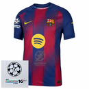 Barcelona Home Authentic Player 2025/26 Dri-Fit ADV Match
