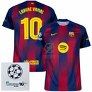Barcelona Home Authentic Player 2025/26 Dri-Fit ADV Match