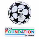 Barcelona Home Long Sleeve 2024/25 Patches UCL UEFA Foundation (Official Printing)