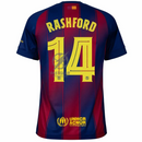 Barcelona Home Rashford 14 Home Fan Jersey 2025/26