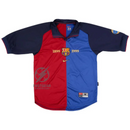 Barcelona Home Retro Jersey Anniversary Transfer 1899-1999