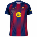 Barcelona Lamine Yamal 10 Home Fan Jersey 2025/26 - La Liga Patch