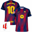 Barcelona Lamine Yamal 10 Home Fan Jersey 2025/26