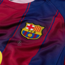 Barcelona Lamine Yamal 10 Home Fan Jersey 2025/26 - La Liga Patch