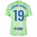 Barcelona Lamine Yamal 19 Third 2024/25 Patches UCL UEFA Foundation (Official Printing)