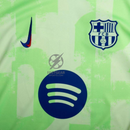 Barcelona Lamine Yamal 19 Third 2024/25 Patches UCL UEFA Foundation (Official Printing)