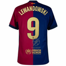 Barcelona Long Sleeve Home Fan Jersey 2024/25