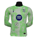 Barcelona Long Sleeve Third Authentic Player 2024/25