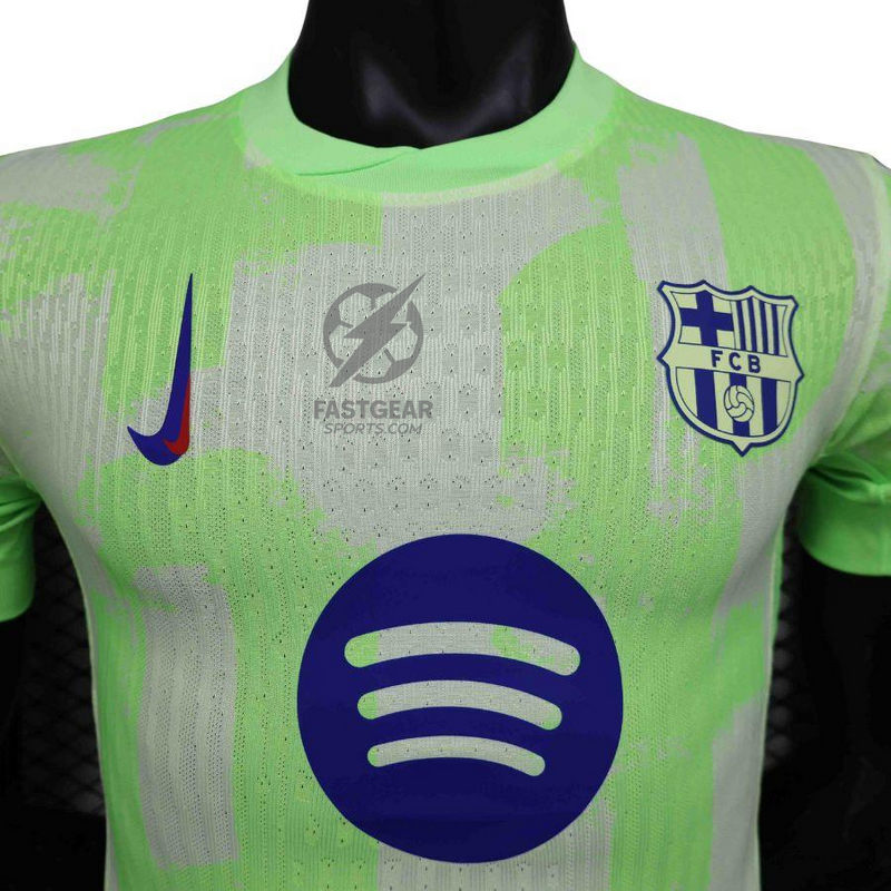 Barcelona Long Sleeve Third Authentic Player 2024/25