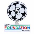 Barcelona Pedri 8 Home 2024/25 Patches UCL UEFA Foundation (Official Printing)