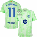 Barcelona Raphinha 11 Third Fan Jersey 2024/25