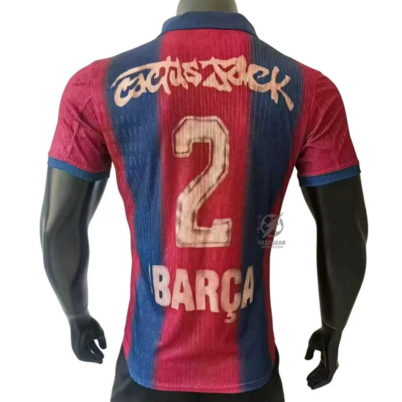 Barcelona Retro 2000 Authentic Player