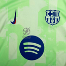 Barcelona Third 2024/25 Patches UCL UEFA Foundation (Official Printing)