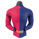 Barcelona Travis Scott Home Authentic Player Long Sleeve 2025/26