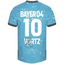 Bayer 04 Leverkusen Third Fan Jersey 2024/25 Patches UCL UEFA Foundation (Official Printing)