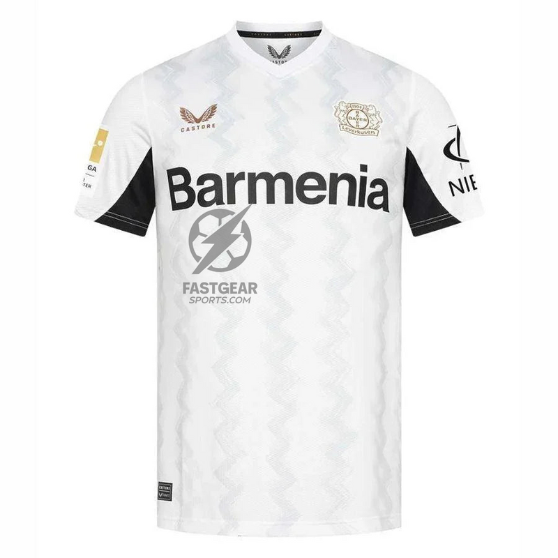 Bayer Leverkusen Away Jersey 2024/25
