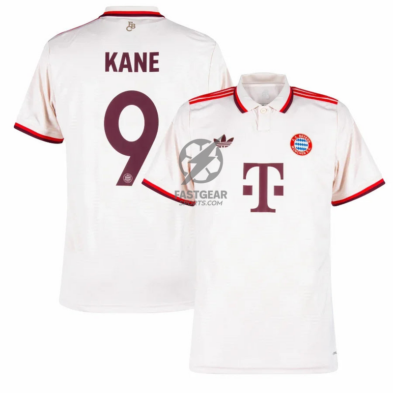 Bayern Munich KANE #9 Third Fan Jersey 2024/25