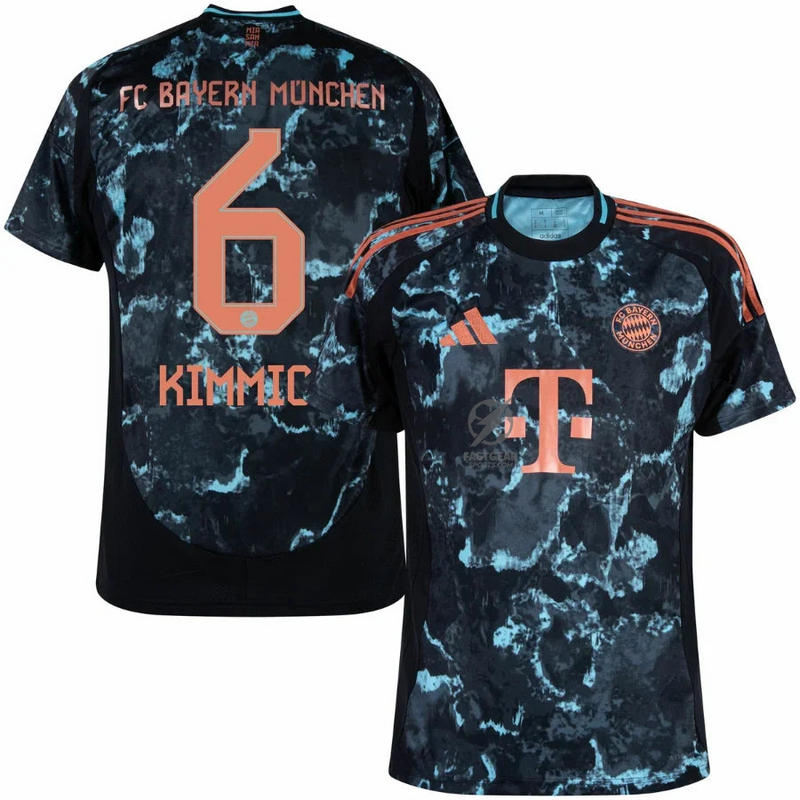 Bayern Munich KIMMICH #6 Away Fan Jersey 2024/25
