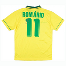 Brazil Home Romario 11 Retro Jersey 1994 World cup